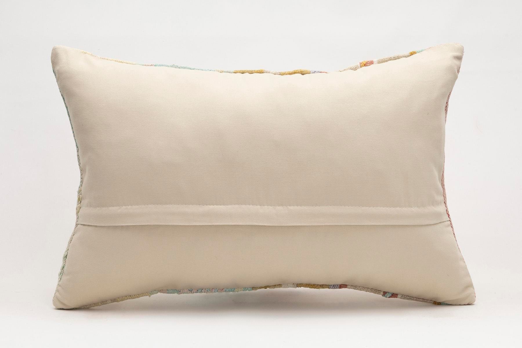 16x24 inches (40x60 cm) Kilim Pillow | KILIM WHOLESALE - Vintage Handmade Pillows - Vintage Handmade Kilim Rugs - It is 100% wool. Artistic and historical rugs. Old handwoven rugs. - Online hand woven rugs and kilim cushions sales. Shipping to a