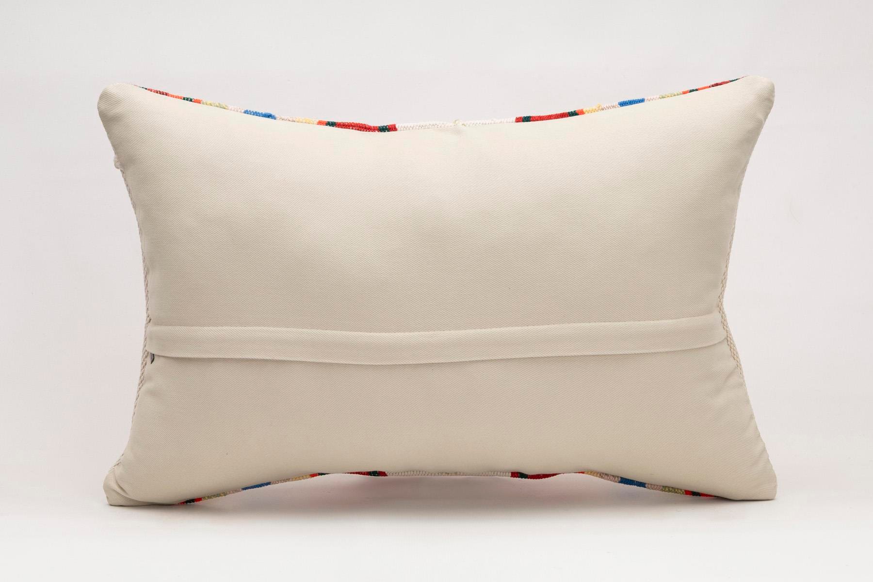 16x24 inches (40x60 cm) Kilim Pillow | KILIM WHOLESALE - Vintage Handmade Pillows - Vintage Handmade Kilim Rugs - It is 100% wool. Artistic and historical rugs. Old handwoven rugs. - Online hand woven rugs and kilim cushions sales. Shipping to a