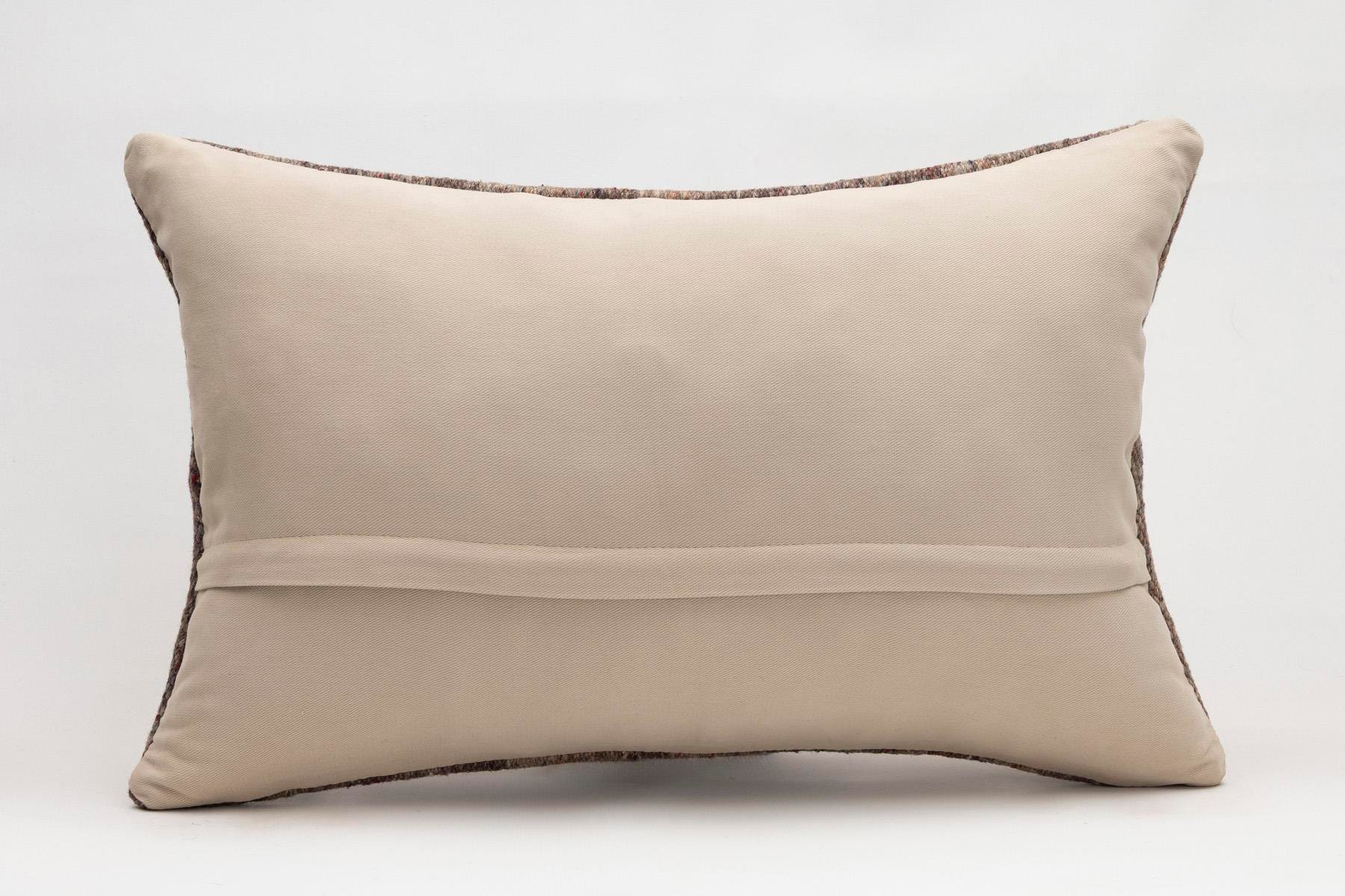 16x24 inches (40x60 cm) Kilim Pillow | KILIM WHOLESALE - Vintage Handmade Pillows - Vintage Handmade Kilim Rugs - It is 100% wool. Artistic and historical rugs. Old handwoven rugs. - Online hand woven rugs and kilim cushions sales. Shipping to a