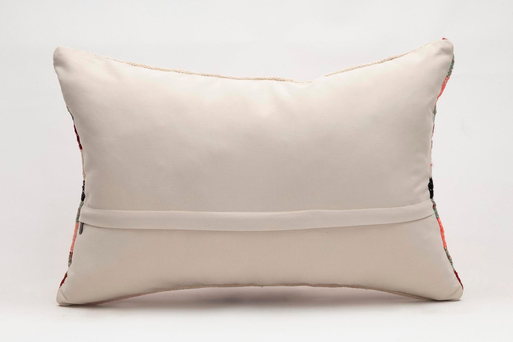 16x24 inches (40x60 cm) Kilim Pillow | KILIM WHOLESALE - Vintage Handmade Pillows - Vintage Handmade Kilim Rugs - It is 100% wool. Artistic and historical rugs. Old handwoven rugs. - Online hand woven rugs and kilim cushions sales. Shipping to a