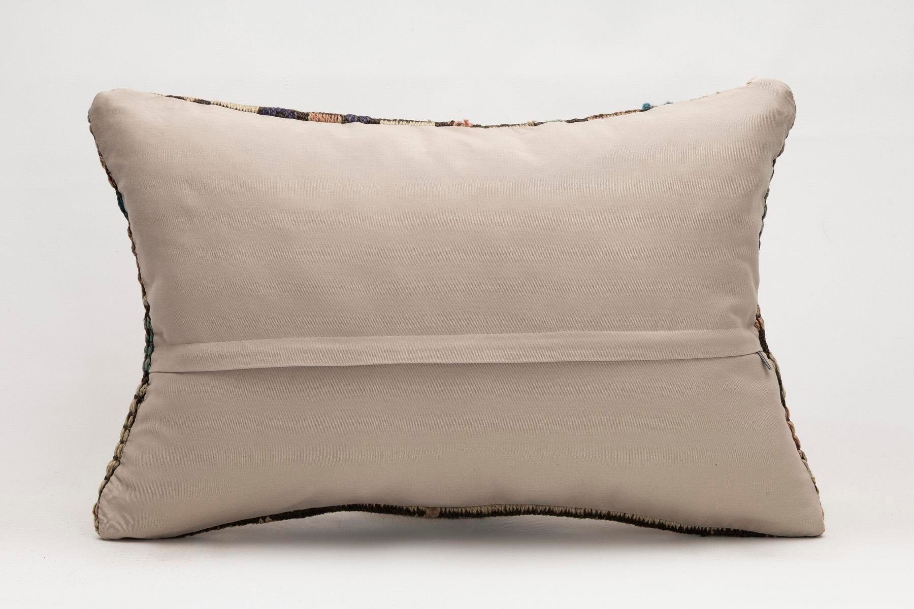 16x24 inches (40x60 cm) Kilim Pillow | KILIM WHOLESALE - Vintage Handmade Pillows - Vintage Handmade Kilim Rugs - It is 100% wool. Artistic and historical rugs. Old handwoven rugs. - Online hand woven rugs and kilim cushions sales. Shipping to a