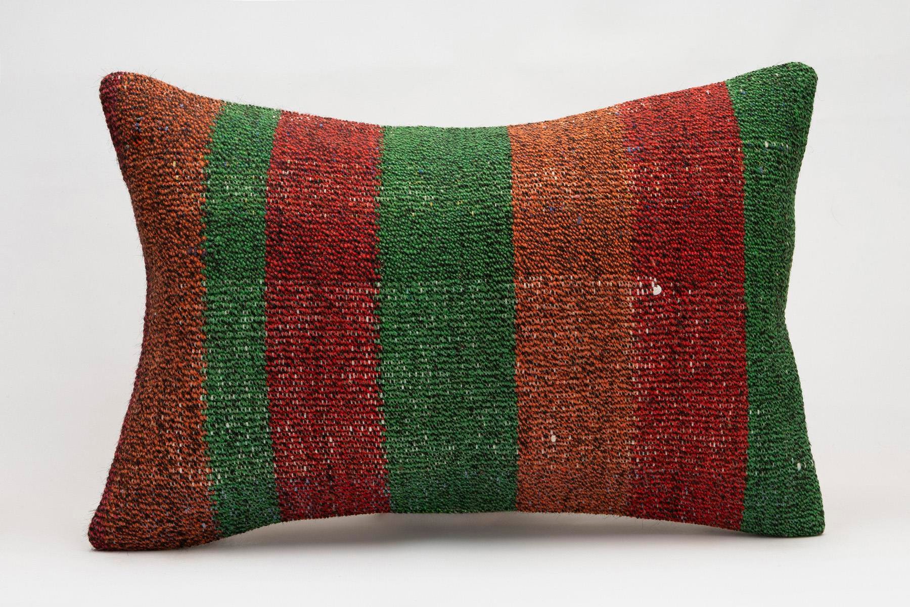 16x24 inches (40x60 cm) Kilim Pillow | KILIM WHOLESALE - Vintage Handmade Pillows - Vintage Handmade Kilim Rugs - It is 100% wool. Artistic and historical rugs. Old handwoven rugs. - Online hand woven rugs and kilim cushions sales. Shipping to a