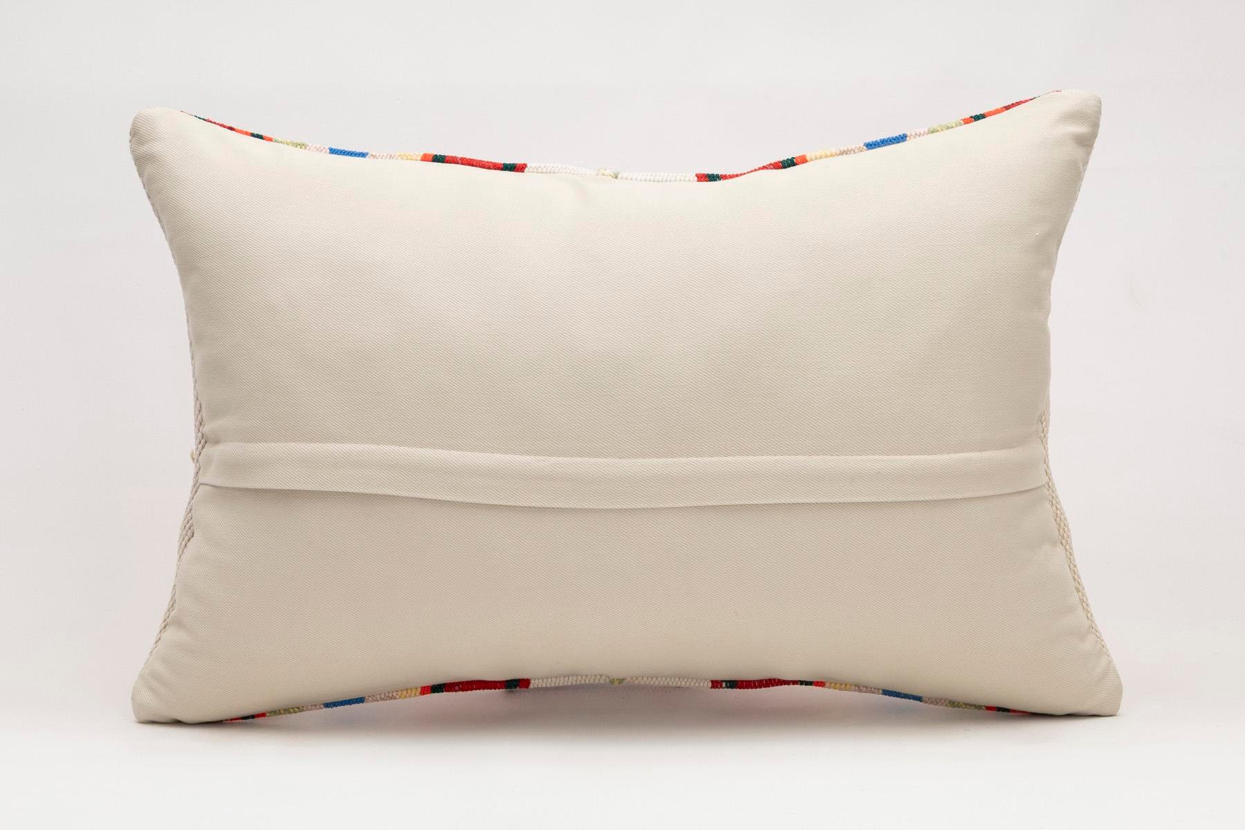 16x24 inches (40x60 cm) Kilim Pillow | KILIM WHOLESALE - Vintage Handmade Pillows - Vintage Handmade Kilim Rugs - It is 100% wool. Artistic and historical rugs. Old handwoven rugs. - Online hand woven rugs and kilim cushions sales. Shipping to a