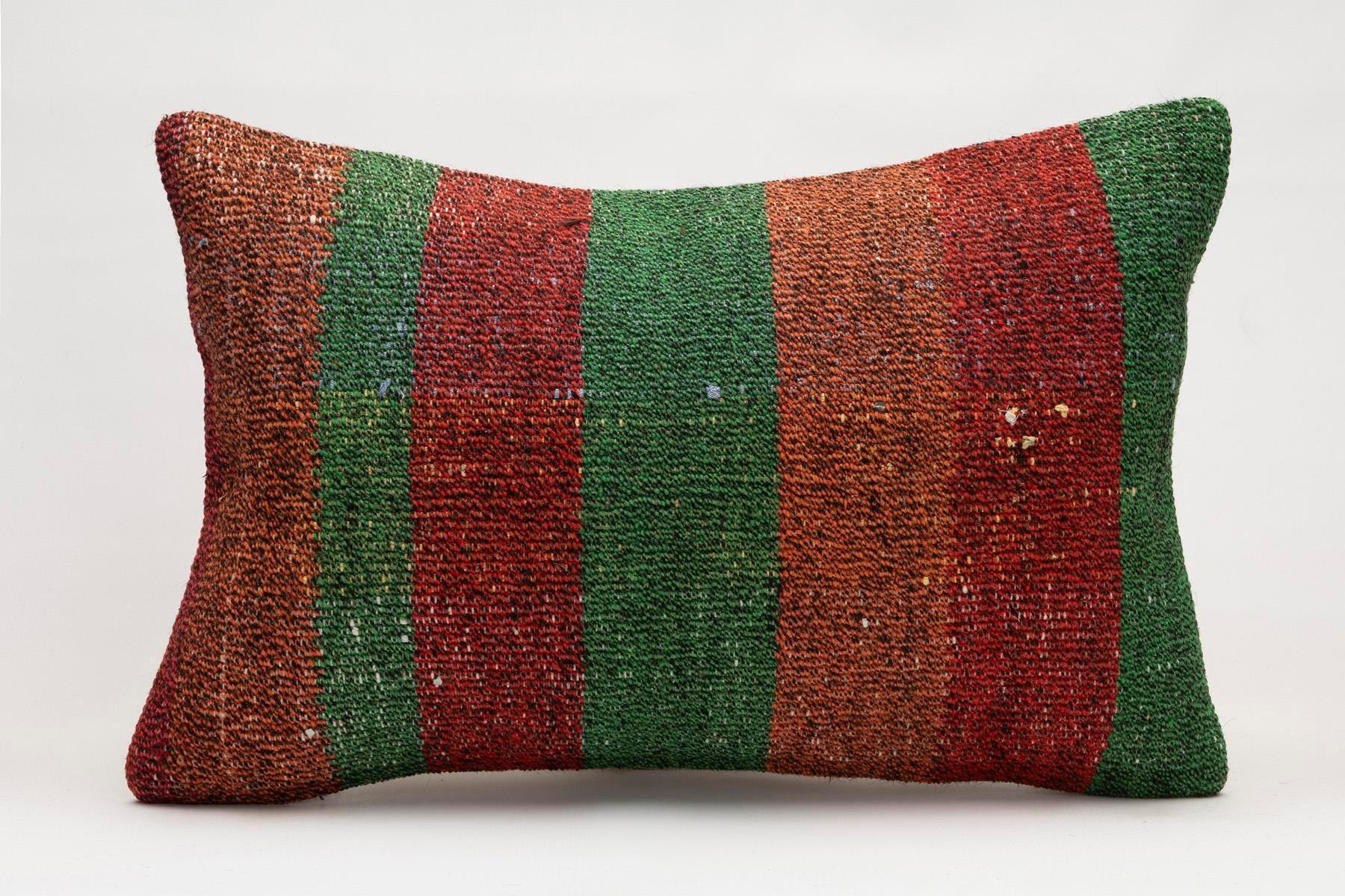 16x24 inches (40x60 cm) Kilim Pillow | KILIM WHOLESALE - Vintage Handmade Pillows - Vintage Handmade Kilim Rugs - It is 100% wool. Artistic and historical rugs. Old handwoven rugs. - Online hand woven rugs and kilim cushions sales. Shipping to a
