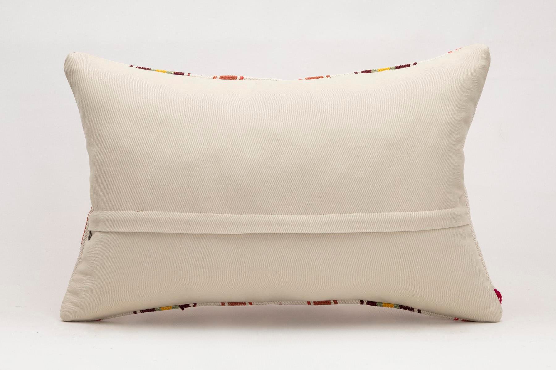 16x24 inches (40x60 cm) Kilim Pillow | KILIM WHOLESALE - Vintage Handmade Pillows - Vintage Handmade Kilim Rugs - It is 100% wool. Artistic and historical rugs. Old handwoven rugs. - Online hand woven rugs and kilim cushions sales. Shipping to a