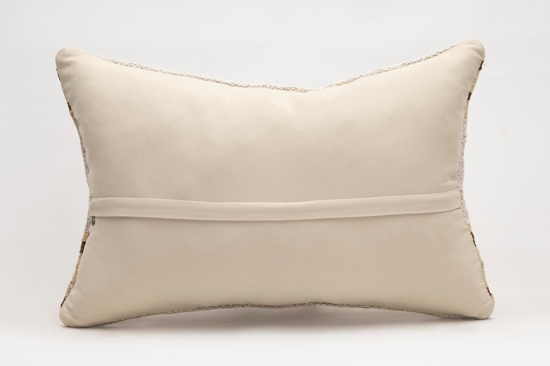 16x24 inches (40x60 cm) Kilim Pillow | KILIM WHOLESALE - Vintage Handmade Pillows - Vintage Handmade Kilim Rugs - It is 100% wool. Artistic and historical rugs. Old handwoven rugs. - Online hand woven rugs and kilim cushions sales. Shipping to a