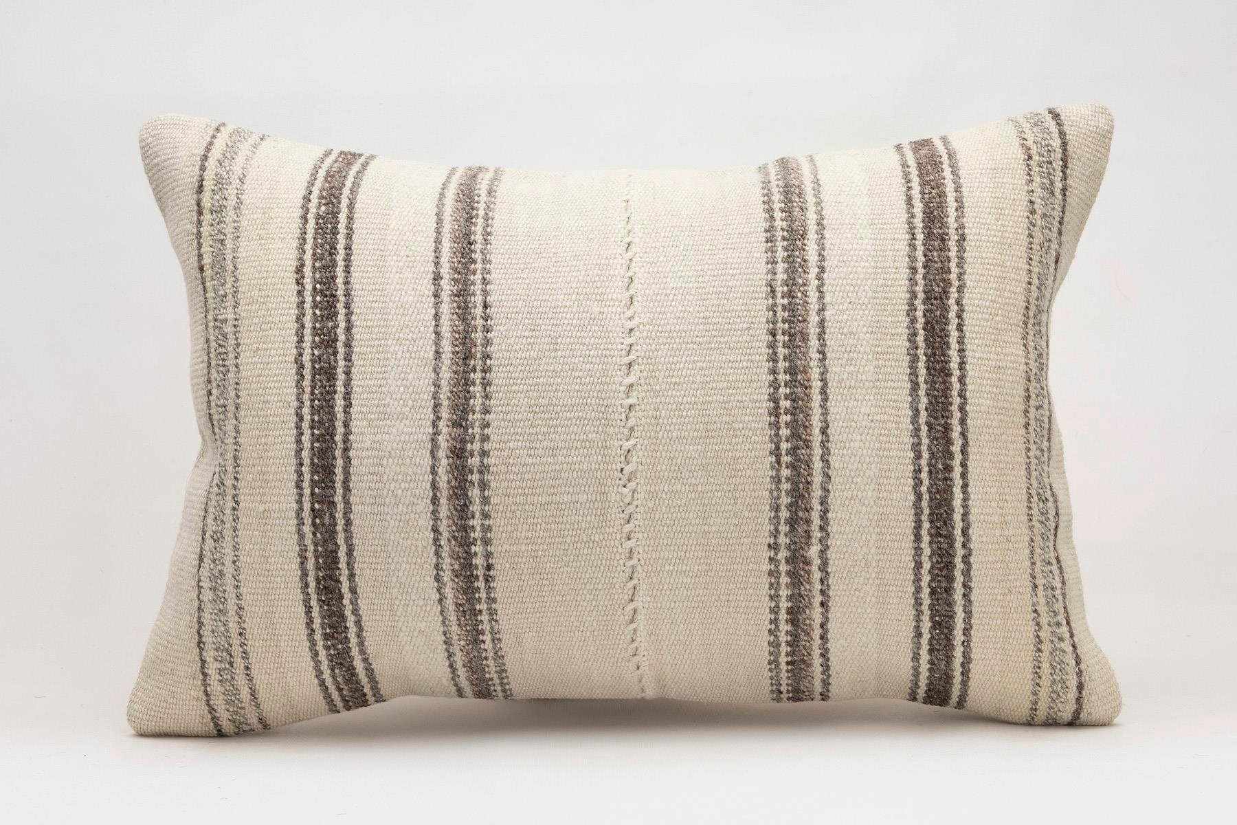 16x24 inches (40x60 cm) Kilim Pillow | KILIM WHOLESALE - Vintage Handmade Pillows - Vintage Handmade Kilim Rugs - It is 100% wool. Artistic and historical rugs. Old handwoven rugs. - Online hand woven rugs and kilim cushions sales. Shipping to a