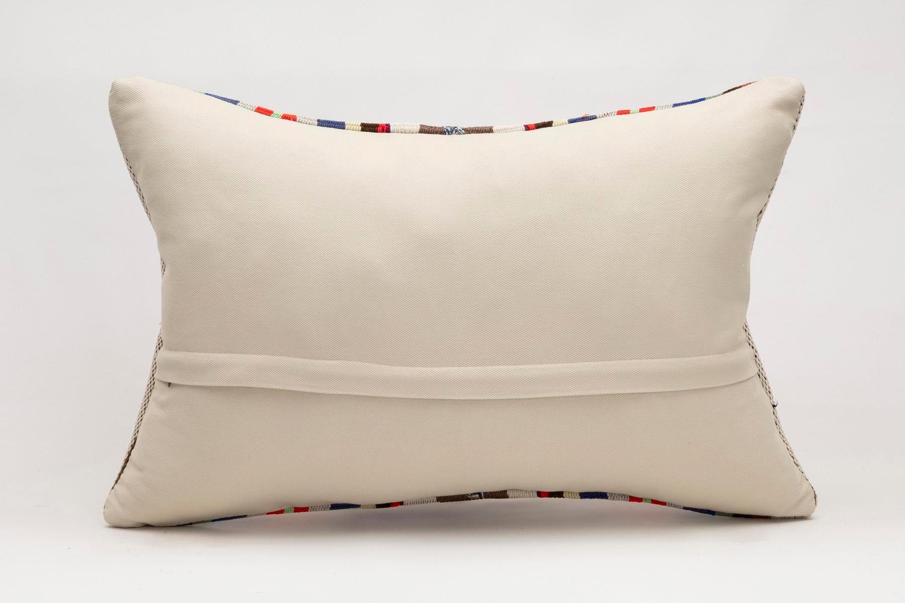 16x24 inches (40x60 cm) Kilim Pillow | KILIM WHOLESALE - Vintage Handmade Pillows - Vintage Handmade Kilim Rugs - It is 100% wool. Artistic and historical rugs. Old handwoven rugs. - Online hand woven rugs and kilim cushions sales. Shipping to a