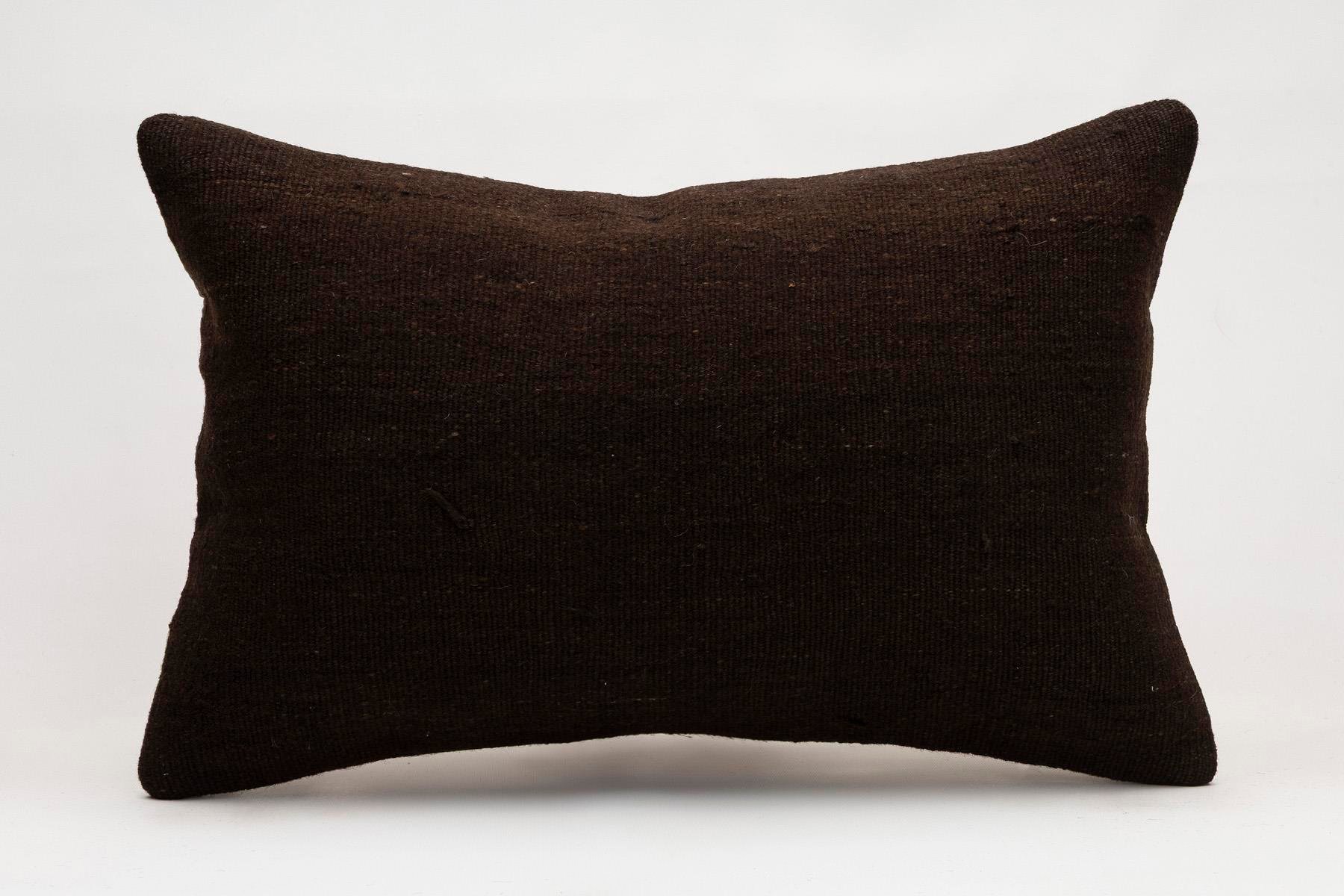 16x24 inches (40x60 cm) Kilim Pillow | KILIM WHOLESALE - Vintage Handmade Pillows - Vintage Handmade Kilim Rugs - It is 100% wool. Artistic and historical rugs. Old handwoven rugs. - Online hand woven rugs and kilim cushions sales. Shipping to a