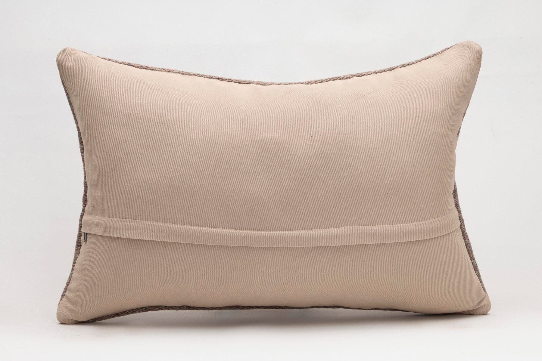 16x24 inches (40x60 cm) Kilim Pillow | KILIM WHOLESALE - Vintage Handmade Pillows - Vintage Handmade Kilim Rugs - It is 100% wool. Artistic and historical rugs. Old handwoven rugs. - Online hand woven rugs and kilim cushions sales. Shipping to a