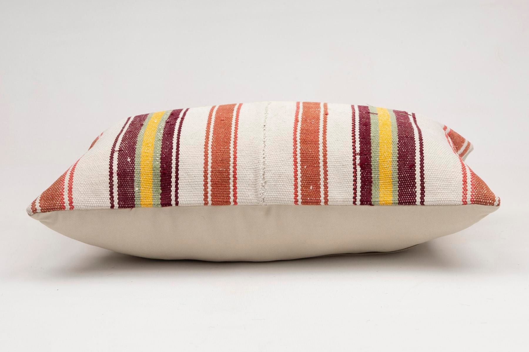 16x24 inches (40x60 cm) Kilim Pillow | KILIM WHOLESALE - Vintage Handmade Pillows - Vintage Handmade Kilim Rugs - It is 100% wool. Artistic and historical rugs. Old handwoven rugs. - Online hand woven rugs and kilim cushions sales. Shipping to a