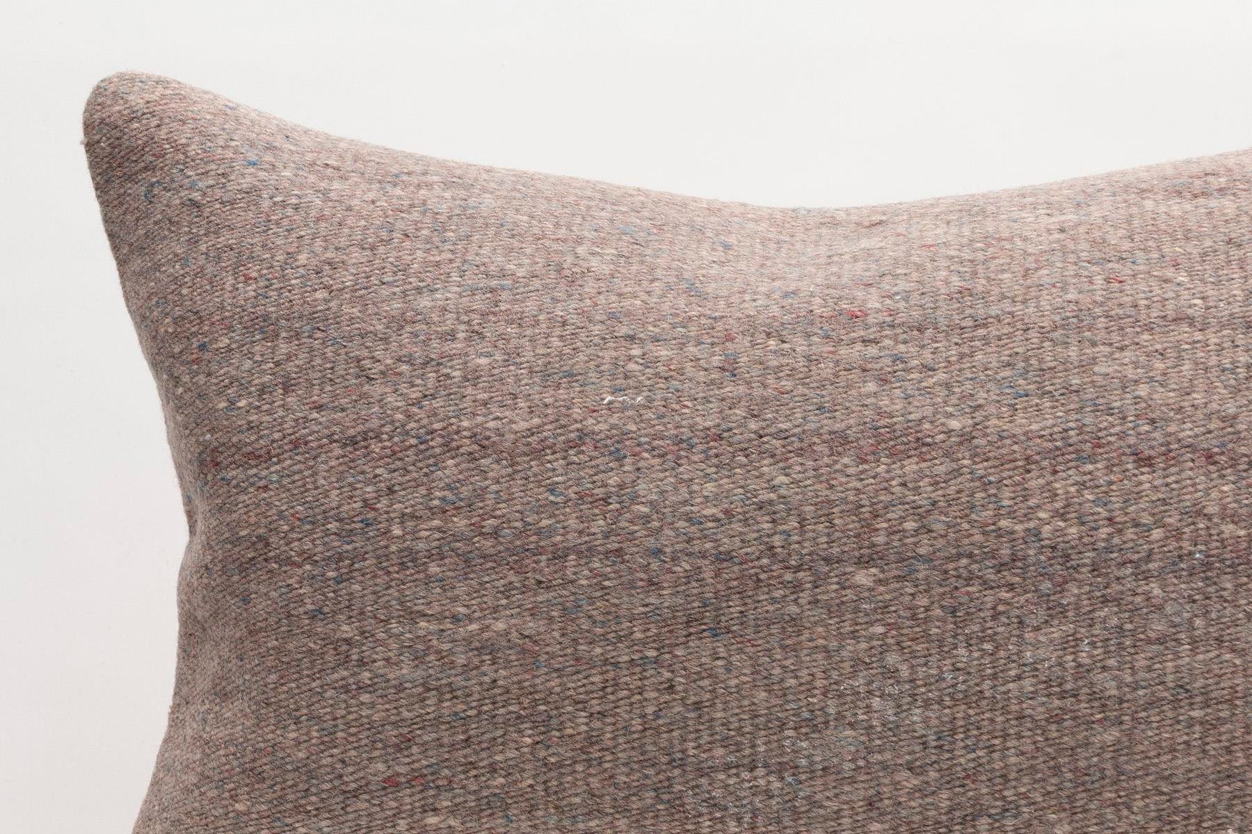 16x24 inches (40x60 cm) Kilim Pillow | KILIM WHOLESALE - Vintage Handmade Pillows - Vintage Handmade Kilim Rugs - It is 100% wool. Artistic and historical rugs. Old handwoven rugs. - Online hand woven rugs and kilim cushions sales. Shipping to a