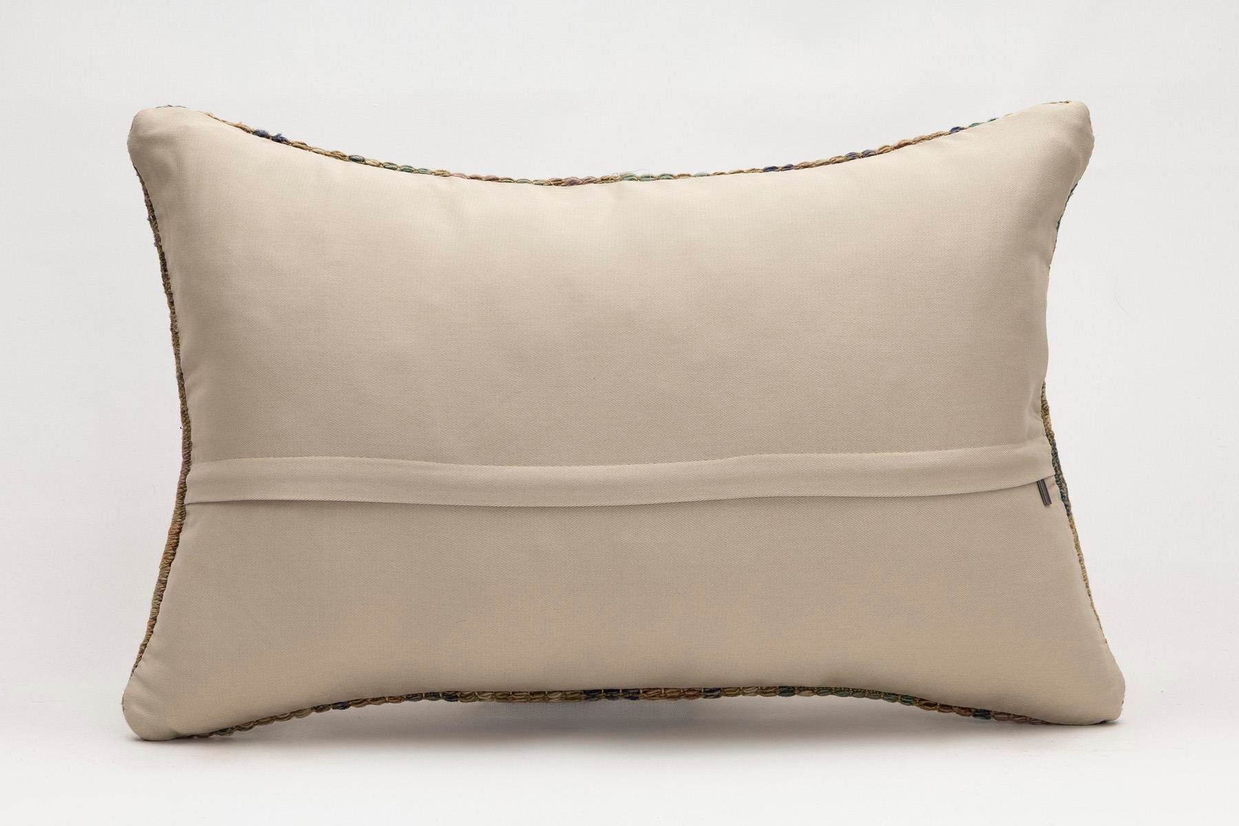 16x24 inches (40x60 cm) Kilim Pillow | KILIM WHOLESALE - Vintage Handmade Pillows - Vintage Handmade Kilim Rugs - It is 100% wool. Artistic and historical rugs. Old handwoven rugs. - Online hand woven rugs and kilim cushions sales. Shipping to a