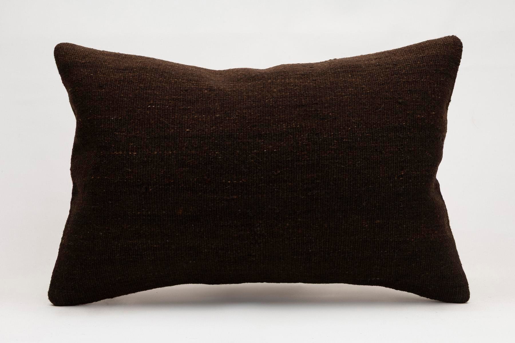 16x24 inches (40x60 cm) Kilim Pillow | KILIM WHOLESALE - Vintage Handmade Pillows - Vintage Handmade Kilim Rugs - It is 100% wool. Artistic and historical rugs. Old handwoven rugs. - Online hand woven rugs and kilim cushions sales. Shipping to a