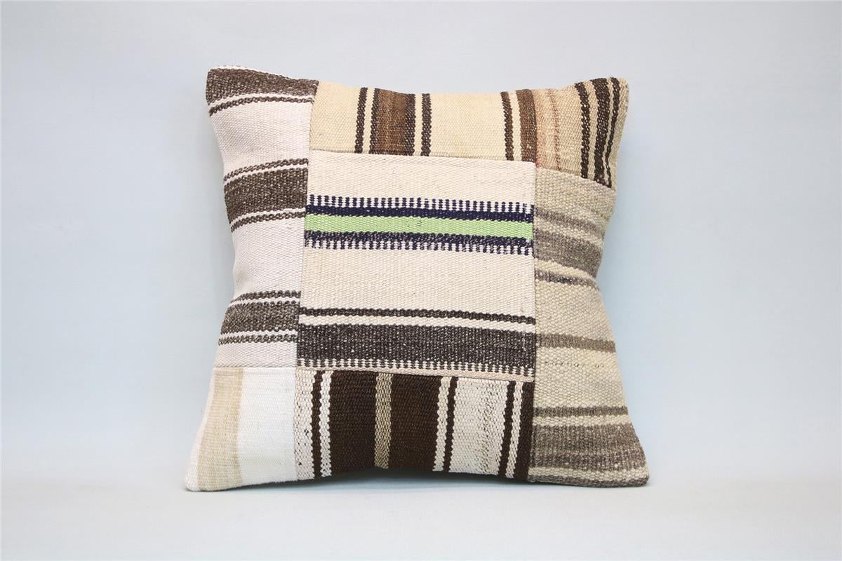 16x16 inches (40x40 cm) Kilim Pillow