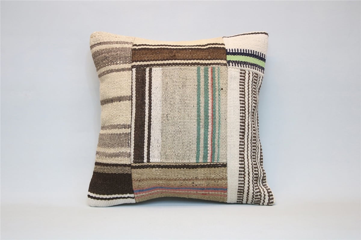 16x16 feet (40x40 cm) Kilim Pillow