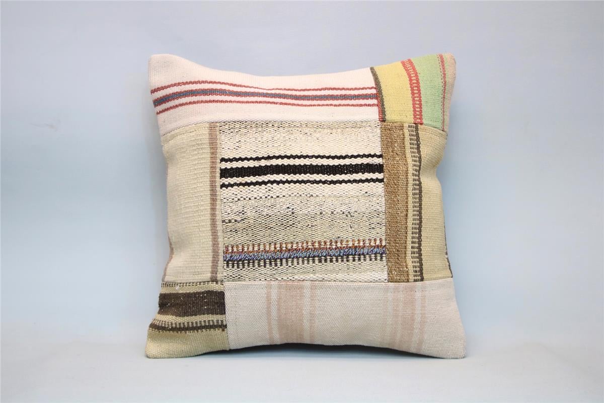 16x16 feet (40x40 cm) Kilim Pillow