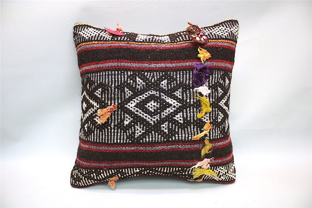 16x16 inches (40x40 cm) Kilim Pillow
