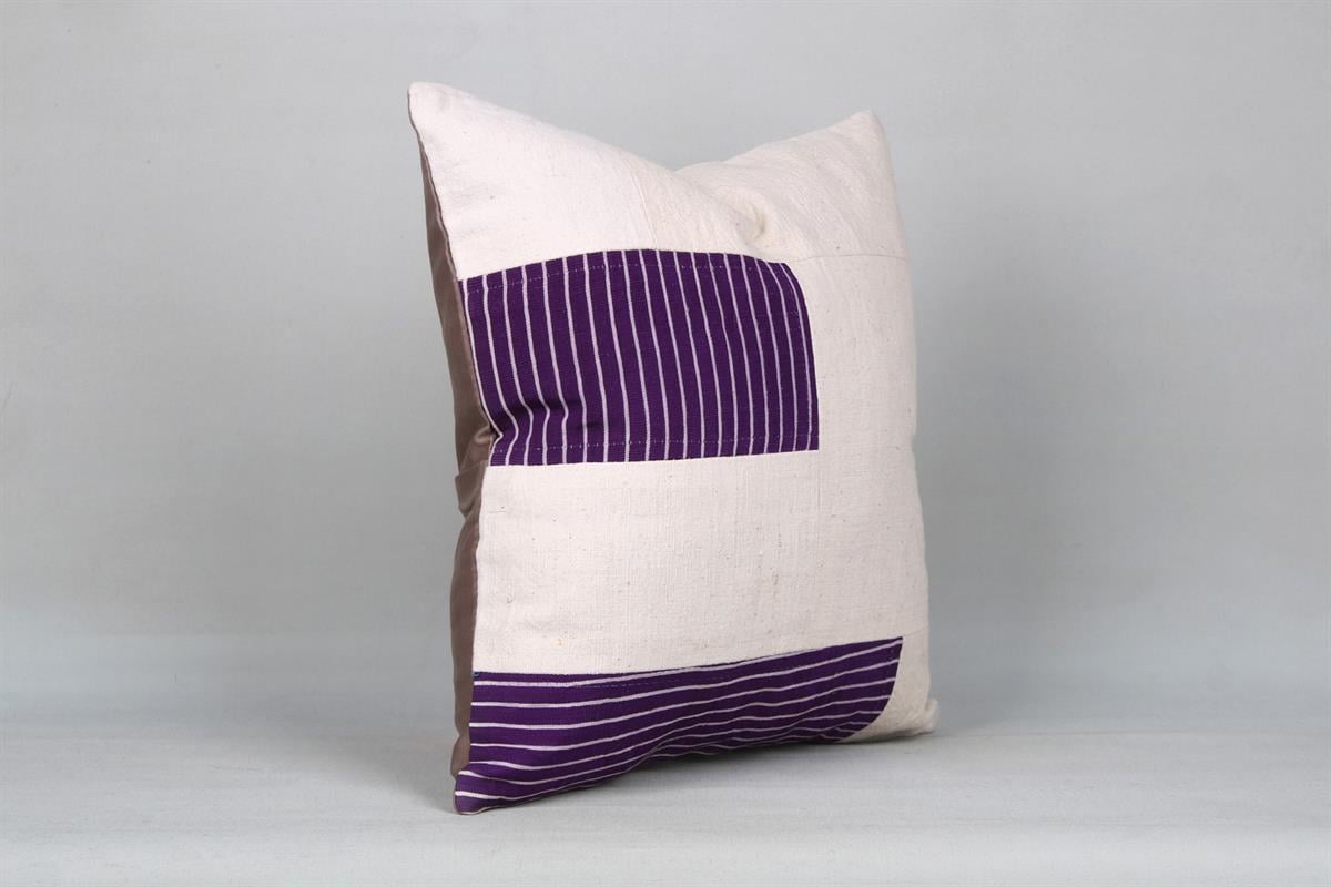 16''16'' (40x40 cm) Kilim Pillows - Vintage Handmade Kilim Pillows - Vintage Handmade Kilim Rugs - It is 100% wool. Artistic and historical rugs. Old handwoven rugs.