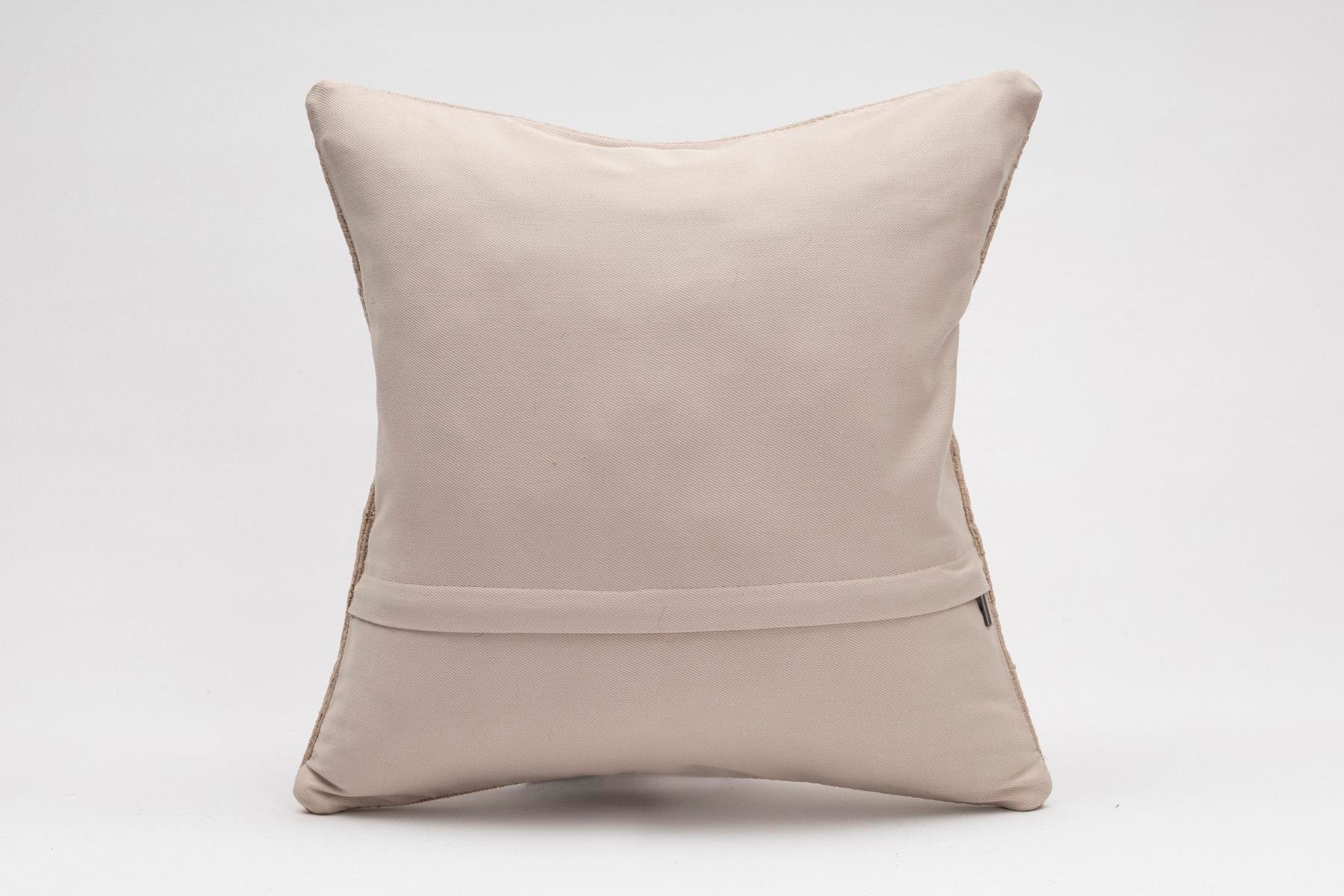 16''16'' (40x40 cm) Kilim Pillows - Vintage Handmade Kilim Pillows - Vintage Handmade Kilim Rugs - It is 100% wool. Artistic and historical rugs. Old handwoven rugs.