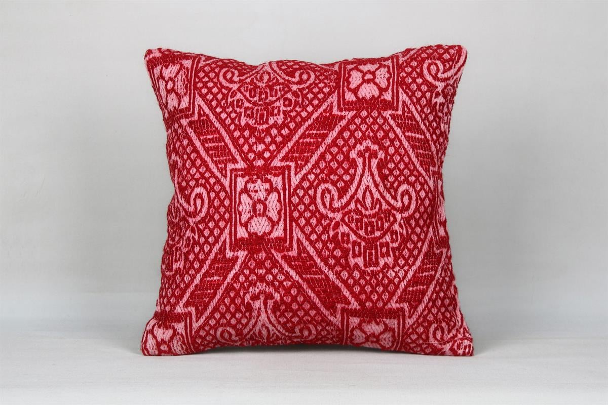 16''16'' (40x40 cm) Kilim Pillows - Vintage Handmade Kilim Pillows - Vintage Handmade Kilim Rugs - It is 100% wool. Artistic and historical rugs. Old handwoven rugs.