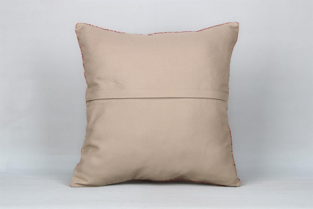 16''16'' (40x40 cm) Kilim Pillows - Vintage Handmade Kilim Pillows - Vintage Handmade Kilim Rugs - It is 100% wool. Artistic and historical rugs. Old handwoven rugs.