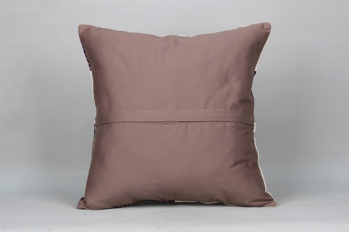 16''16'' (40x40 cm) Kilim Pillows - Vintage Handmade Kilim Pillows - Vintage Handmade Kilim Rugs - It is 100% wool. Artistic and historical rugs. Old handwoven rugs.