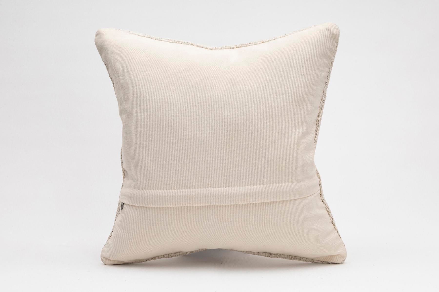 16''16'' (40x40 cm) Kilim Pillows - Vintage Handmade Kilim Pillows - Vintage Handmade Kilim Rugs - It is 100% wool. Artistic and historical rugs. Old handwoven rugs.