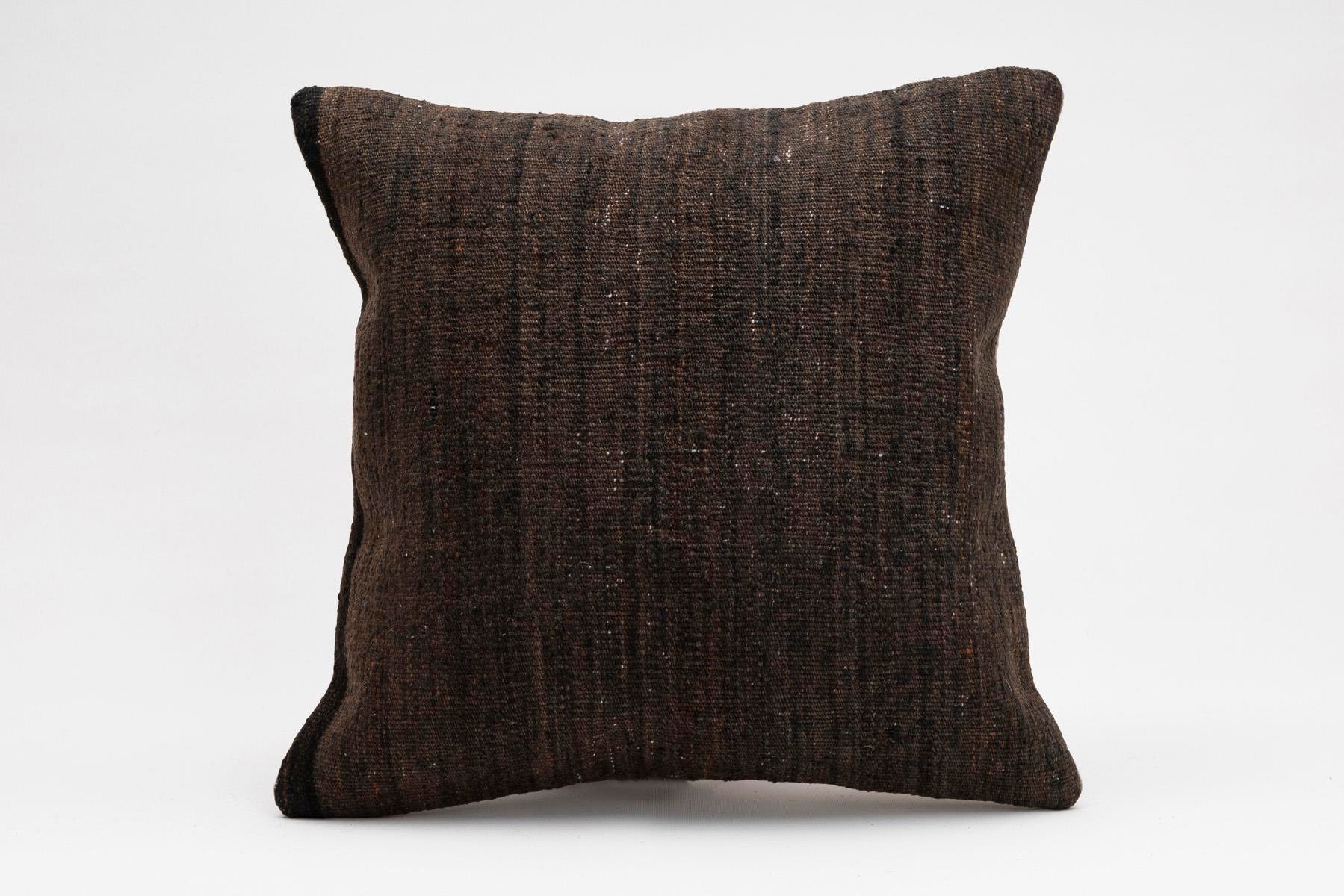 16''16'' (40x40 cm) Kilim Pillows - Vintage Handmade Kilim Pillows - Vintage Handmade Kilim Rugs - It is 100% wool. Artistic and historical rugs. Old handwoven rugs.