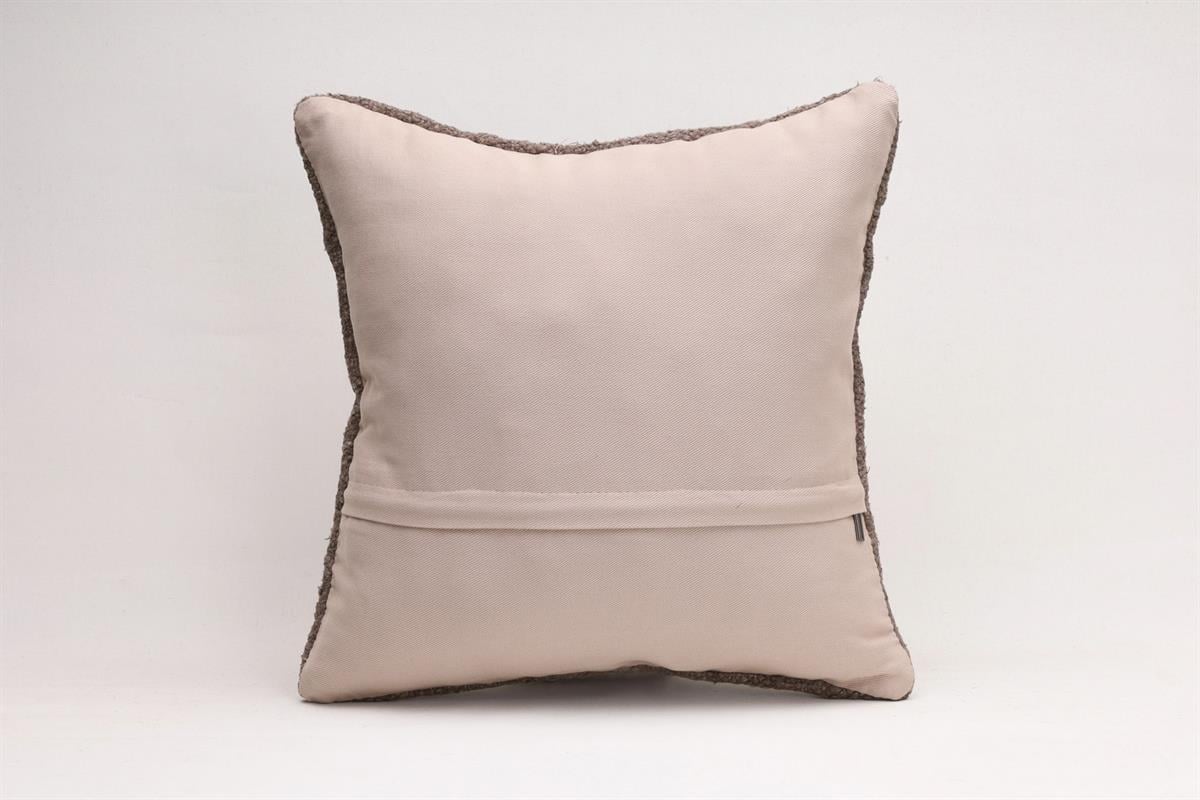 16''16'' (40x40 cm) Kilim Pillows - Vintage Handmade Kilim Pillows - Vintage Handmade Kilim Rugs - It is 100% wool. Artistic and historical rugs. Old handwoven rugs.