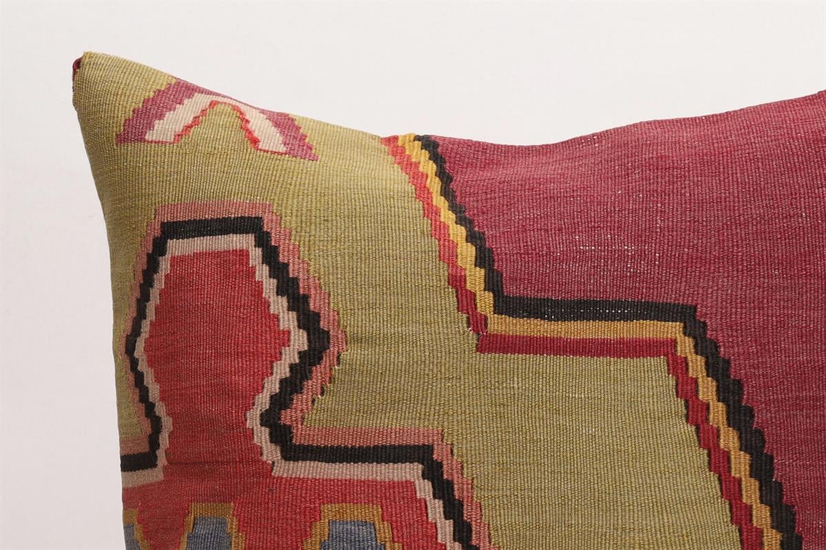 16''16'' (40x40 cm) Kilim Pillows - Vintage Handmade Kilim Pillows - Vintage Handmade Kilim Rugs - It is 100% wool. Artistic and historical rugs. Old handwoven rugs.