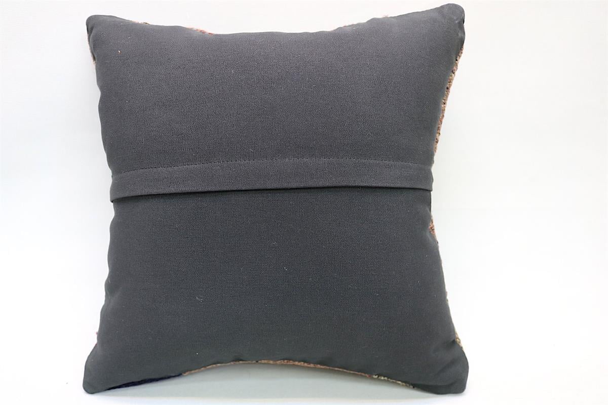 16''16'' (40x40 cm) Kilim Pillows - Vintage Handmade Kilim Pillows - Vintage Handmade Kilim Rugs - It is 100% wool. Artistic and historical rugs. Old handwoven rugs.