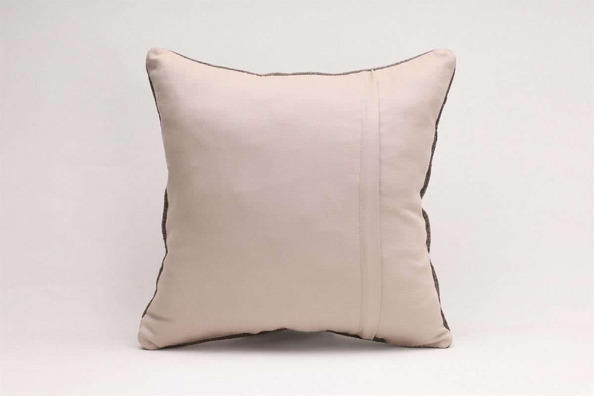 16''16'' (40x40 cm) Kilim Pillows - Vintage Handmade Kilim Pillows - Vintage Handmade Kilim Rugs - It is 100% wool. Artistic and historical rugs. Old handwoven rugs.