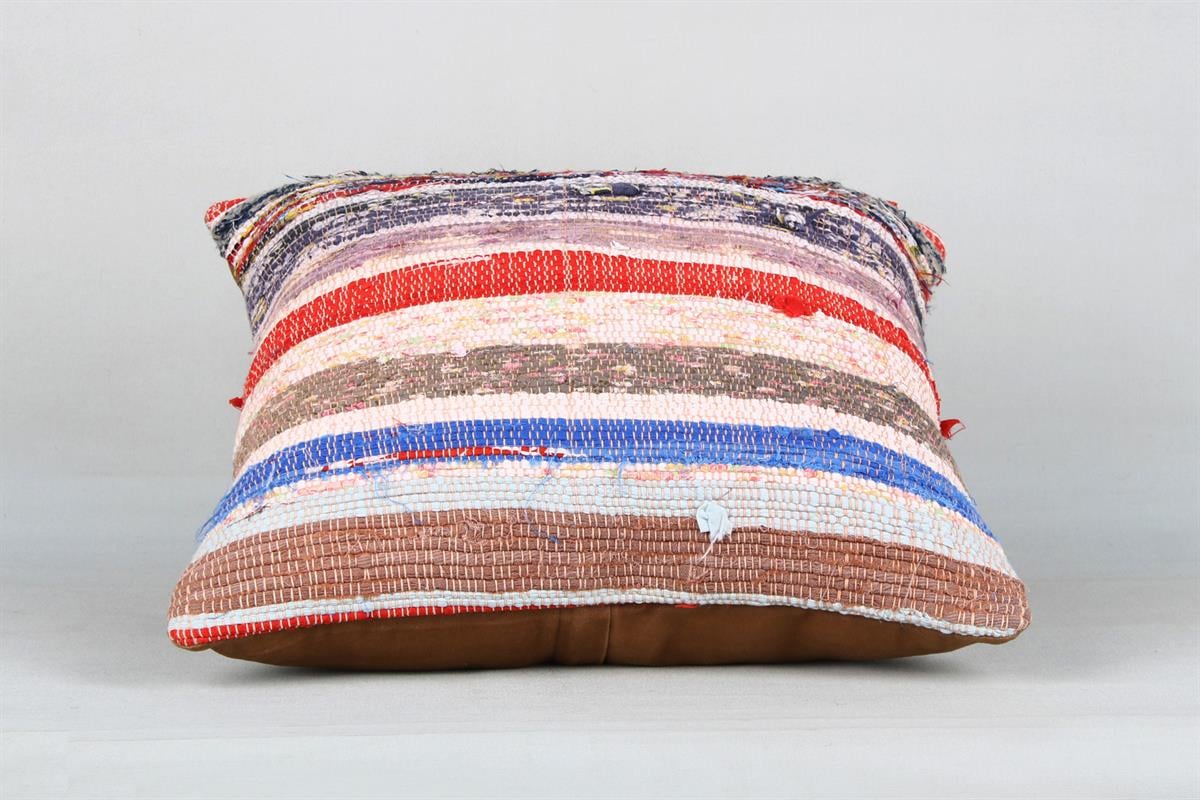 16''16'' (40x40 cm) Kilim Pillows - Vintage Handmade Kilim Pillows - Vintage Handmade Kilim Rugs - It is 100% wool. Artistic and historical rugs. Old handwoven rugs.