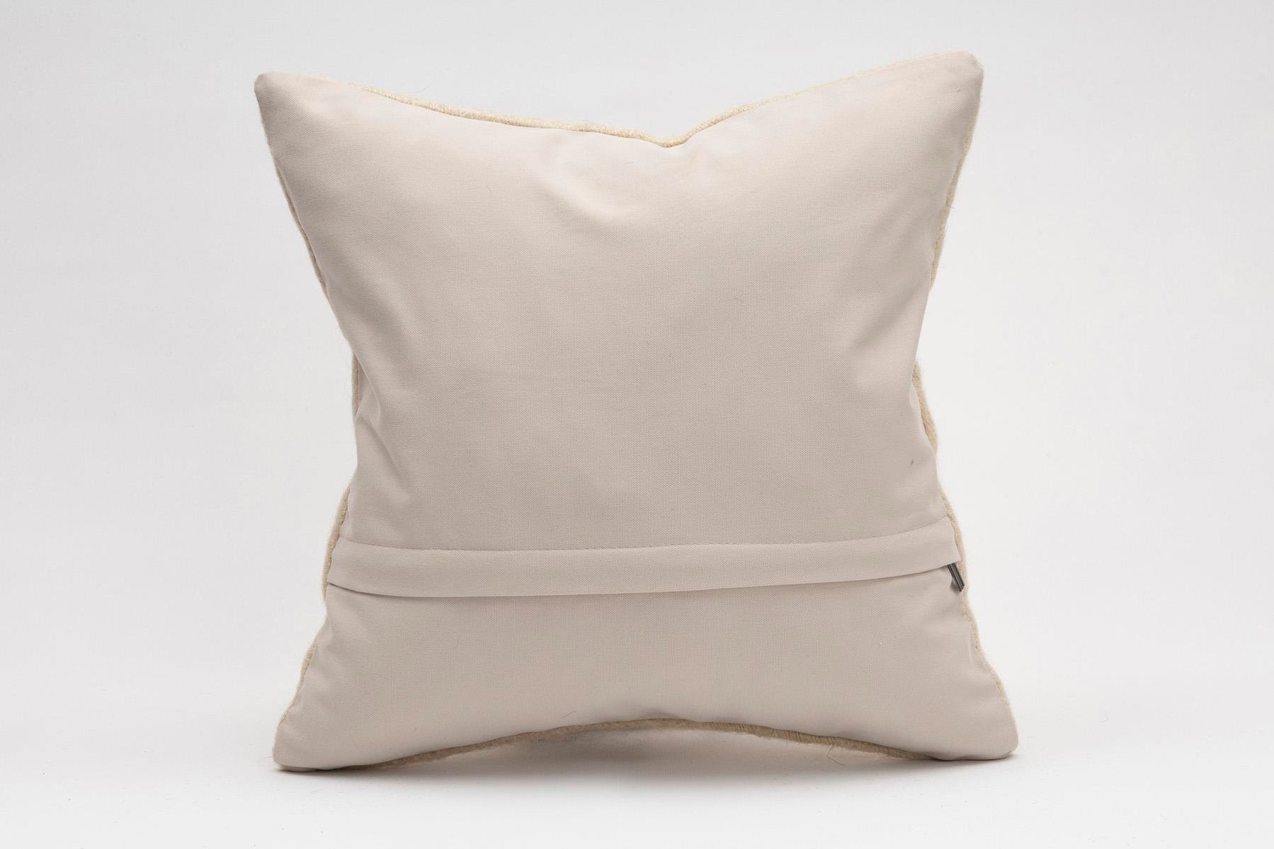 16''16'' (40x40 cm) Kilim Pillows - Vintage Handmade Kilim Pillows - Vintage Handmade Kilim Rugs - It is 100% wool. Artistic and historical rugs. Old handwoven rugs.