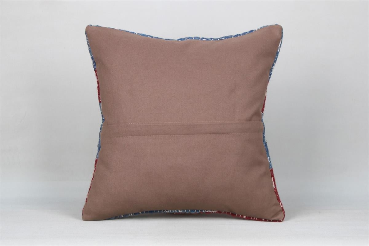 16''16'' (40x40 cm) Kilim Pillows - Vintage Handmade Kilim Pillows - Vintage Handmade Kilim Rugs - It is 100% wool. Artistic and historical rugs. Old handwoven rugs.