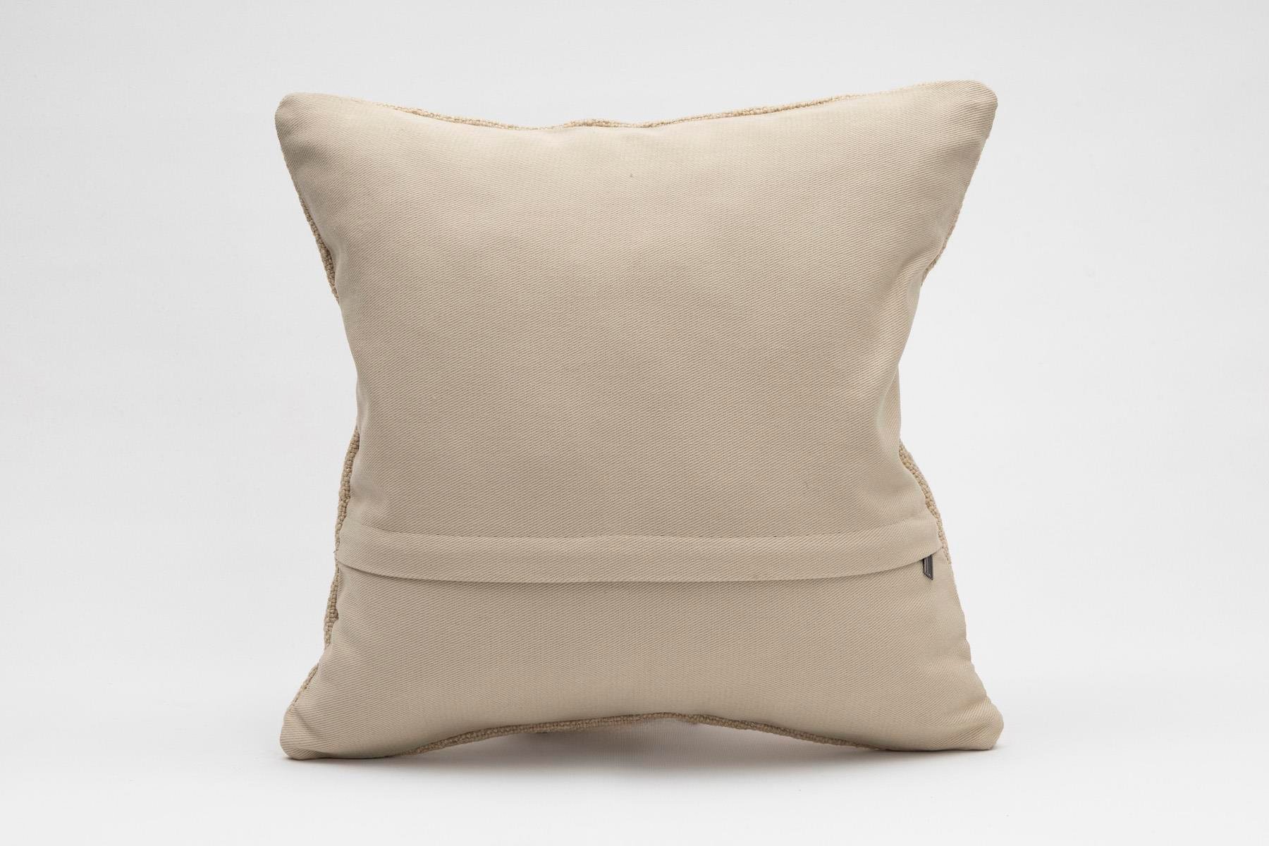 16''16'' (40x40 cm) Kilim Pillows - Vintage Handmade Kilim Pillows - Vintage Handmade Kilim Rugs - It is 100% wool. Artistic and historical rugs. Old handwoven rugs.