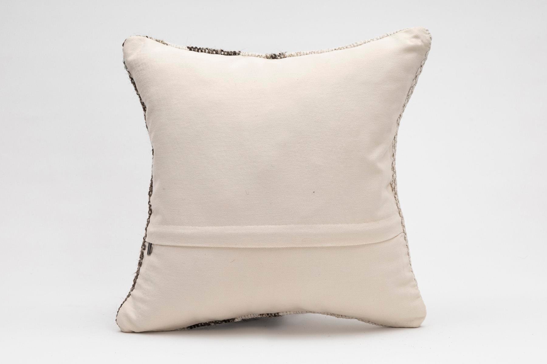 16''16'' (40x40 cm) Kilim Pillows - Vintage Handmade Kilim Pillows - Vintage Handmade Kilim Rugs - It is 100% wool. Artistic and historical rugs. Old handwoven rugs.