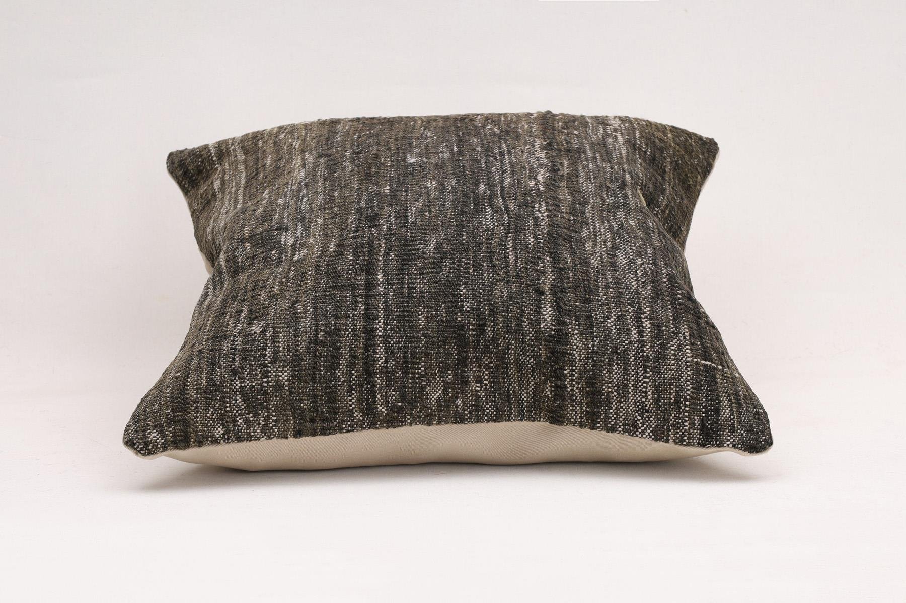 16''16'' (40x40 cm) Kilim Pillows - Vintage Handmade Kilim Pillows - Vintage Handmade Kilim Rugs - It is 100% wool. Artistic and historical rugs. Old handwoven rugs.