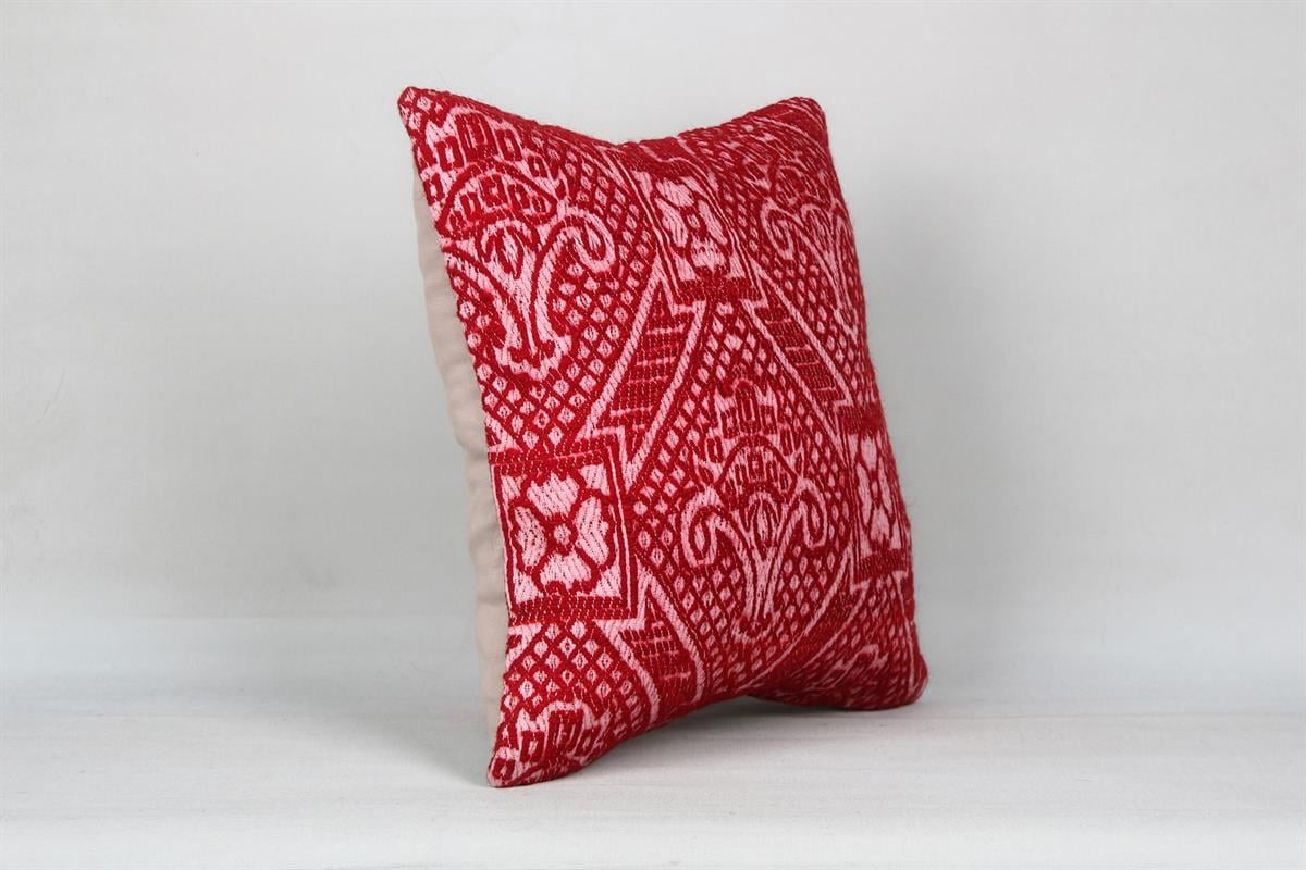 16''16'' (40x40 cm) Kilim Pillows - Vintage Handmade Kilim Pillows - Vintage Handmade Kilim Rugs - It is 100% wool. Artistic and historical rugs. Old handwoven rugs.