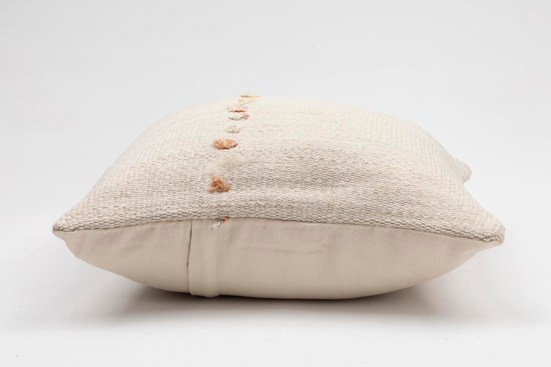 16''16'' (40x40 cm) Kilim Pillows - Vintage Handmade Kilim Pillows - Vintage Handmade Kilim Rugs - It is 100% wool. Artistic and historical rugs. Old handwoven rugs.