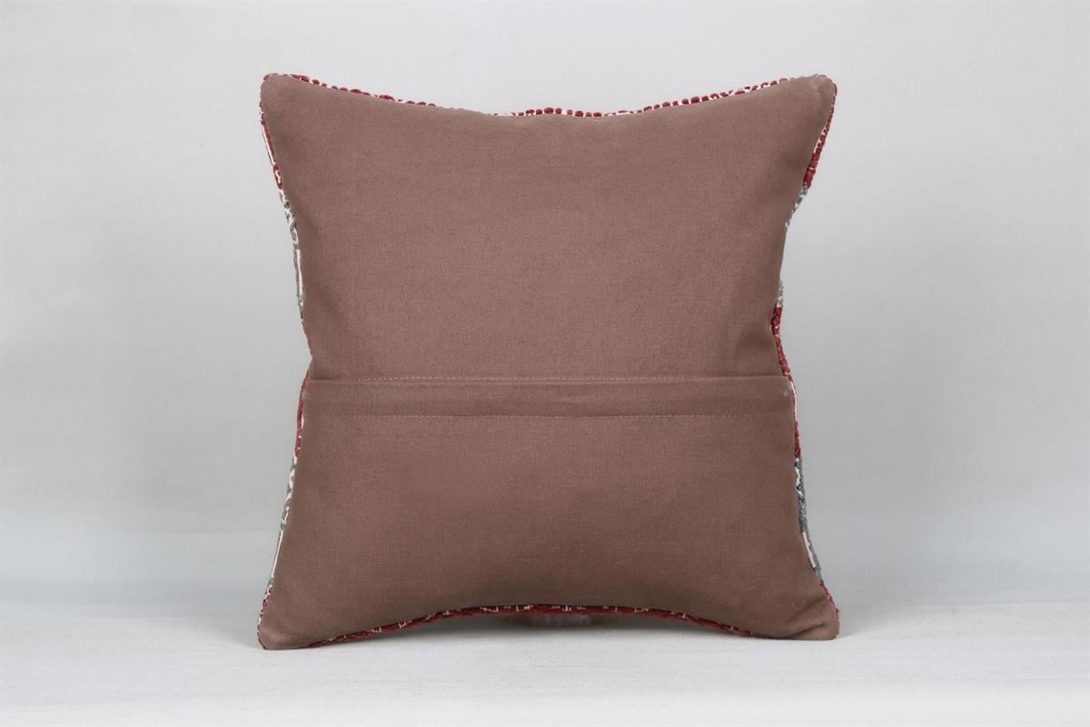 16''16'' (40x40 cm) Kilim Pillows - Vintage Handmade Kilim Pillows - Vintage Handmade Kilim Rugs - It is 100% wool. Artistic and historical rugs. Old handwoven rugs.