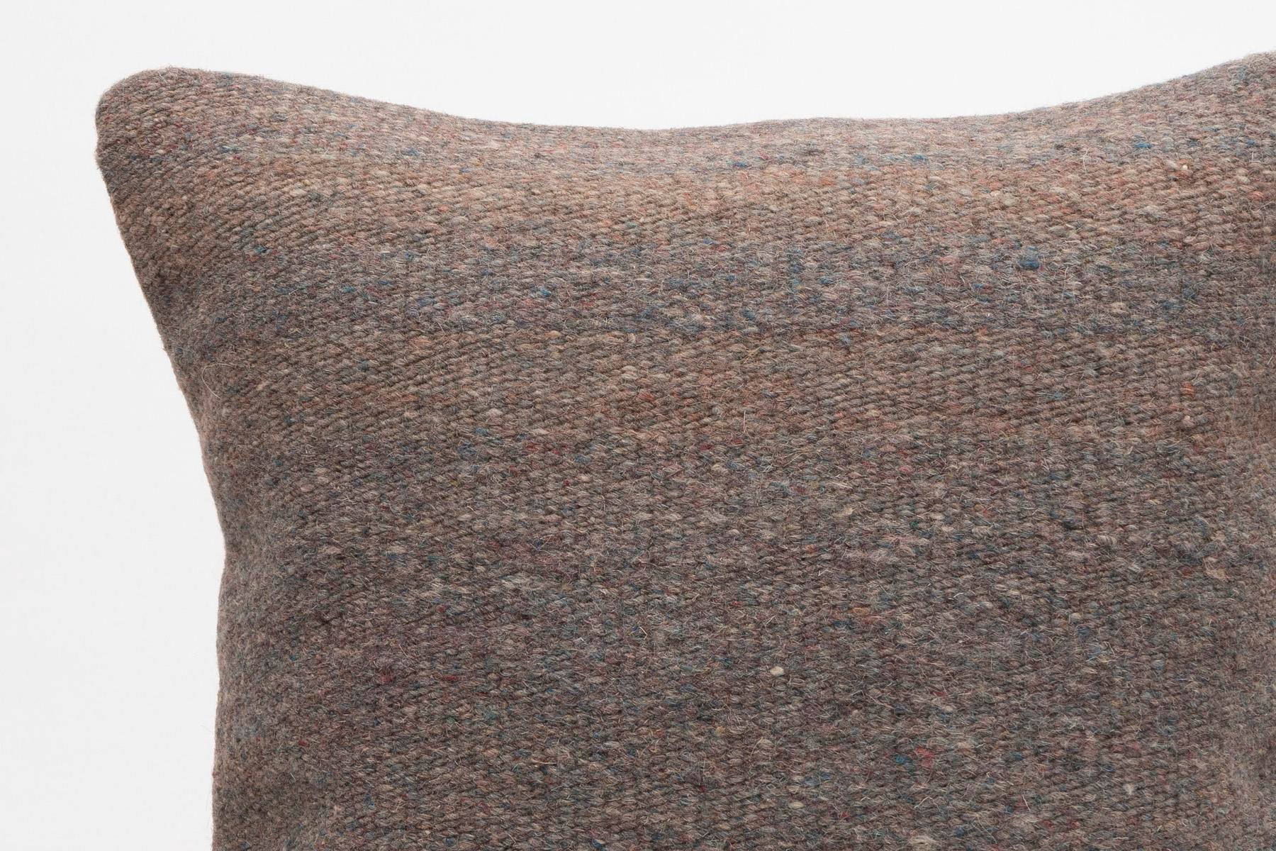 16''16'' (40x40 cm) Kilim Pillows - Vintage Handmade Kilim Pillows - Vintage Handmade Kilim Rugs - It is 100% wool. Artistic and historical rugs. Old handwoven rugs.