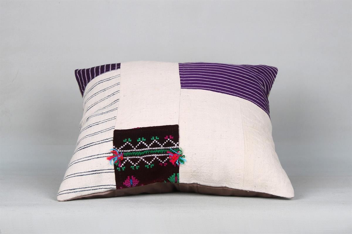 16''16'' (40x40 cm) Kilim Pillows - Vintage Handmade Kilim Pillows - Vintage Handmade Kilim Rugs - It is 100% wool. Artistic and historical rugs. Old handwoven rugs.