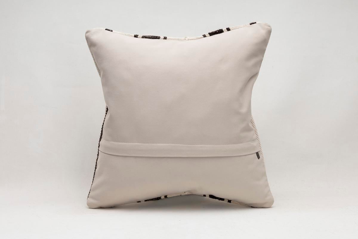 16''16'' (40x40 cm) Kilim Pillows - Vintage Handmade Kilim Pillows - Vintage Handmade Kilim Rugs - It is 100% wool. Artistic and historical rugs. Old handwoven rugs.