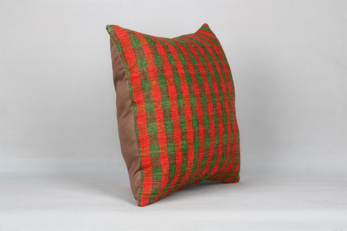 16''16'' (40x40 cm) Kilim Pillows - Vintage Handmade Kilim Pillows - Vintage Handmade Kilim Rugs - It is 100% wool. Artistic and historical rugs. Old handwoven rugs.