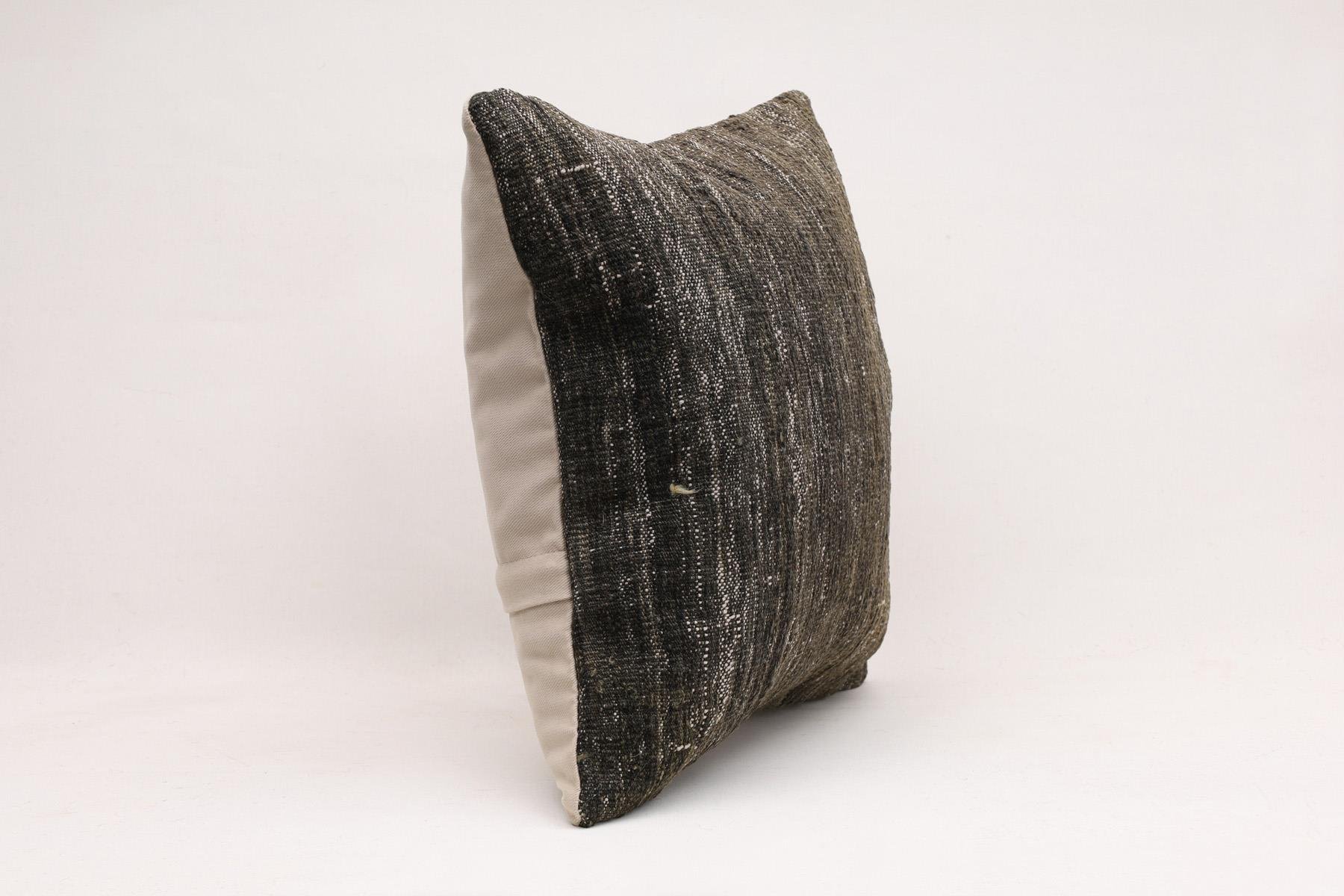 16''16'' (40x40 cm) Kilim Pillows - Vintage Handmade Kilim Pillows - Vintage Handmade Kilim Rugs - It is 100% wool. Artistic and historical rugs. Old handwoven rugs.