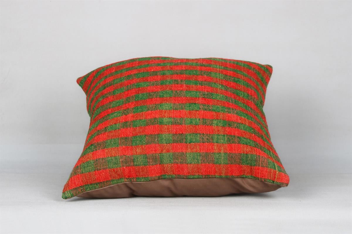 16''16'' (40x40 cm) Kilim Pillows - Vintage Handmade Kilim Pillows - Vintage Handmade Kilim Rugs - It is 100% wool. Artistic and historical rugs. Old handwoven rugs.