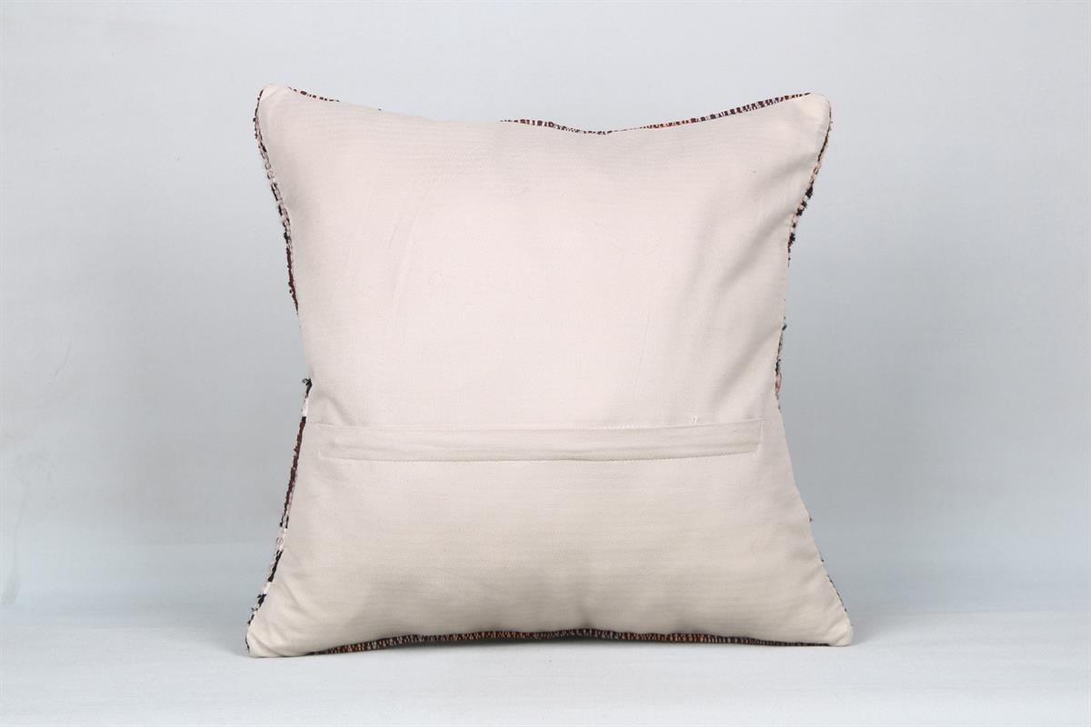 16''16'' (40x40 cm) Kilim Pillows - Vintage Handmade Kilim Pillows - Vintage Handmade Kilim Rugs - It is 100% wool. Artistic and historical rugs. Old handwoven rugs.