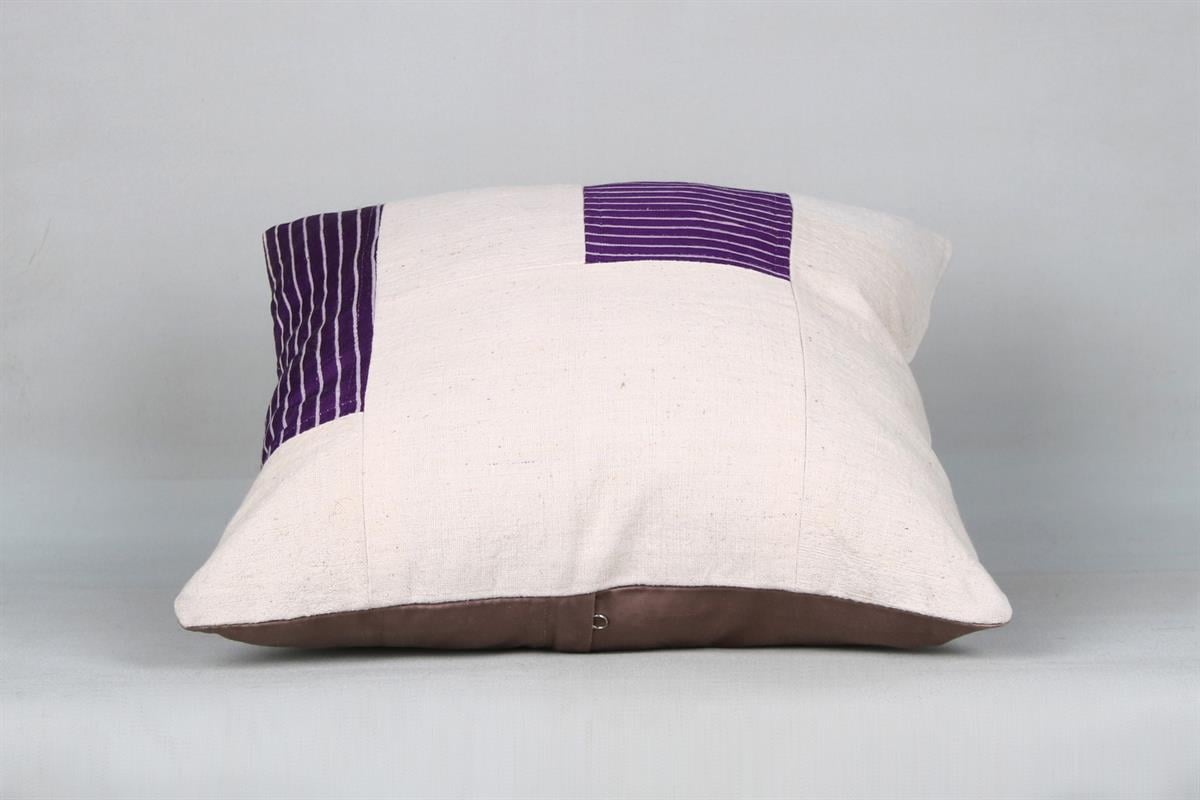 16''16'' (40x40 cm) Kilim Pillows - Vintage Handmade Kilim Pillows - Vintage Handmade Kilim Rugs - It is 100% wool. Artistic and historical rugs. Old handwoven rugs.